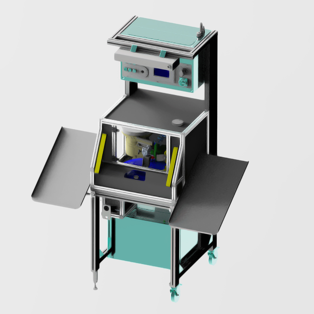 Automatic assembling machine